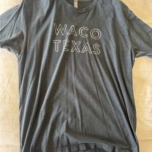 Gray Waco Texas T-Shirt